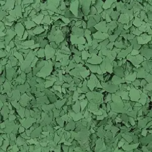 Solid Flake Color Shield Crete Deco Flakes Epoxy Pigment
