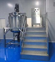 Machines de production de savon liquide LEADMARK, machines chimiques