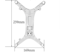 Cellule de charge à poutre parallèle AP61A en alliage d'aluminium à haute précision, 5 kg, 6 kg, 50 kg, 100 kg