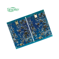 Fabricant OEM de circuits imprimés personnalisés pour l'électronique intelligente, carte de circuit imprimé simple face pour panneau de commande d'alarme incendie