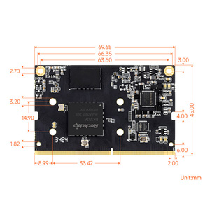 โมดูล Luckfox Core3576 ชิปประมวลผล Rockchip RK3576 Octa-Core 2.2GHz สถาปัตยกรรม Big.LITTLE กำลังประมวลผล 6 TOPS ด้วย NPU - Product Image 4