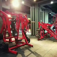 Équipement de fitness commercial : Machines de musculation à charge libre pour la musculation des pectoraux et presse à banc isolalette