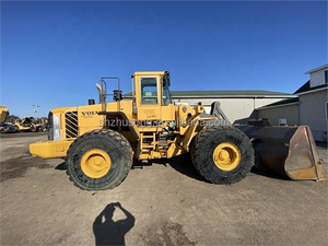 Bangunan konstruksi menggunakan roda <span class=keywords><strong>loader</strong></span> L220E pemuat kepala depan kuat kuat - Product Image 3