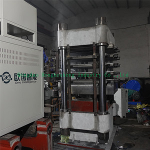 XLB-DQ1200 heißer Verkauf geschäumter Platten vulkan isator/EVA schäumende Vulkan isier presse Vier-Säulen-Platten vulkan isator - Product Image 5