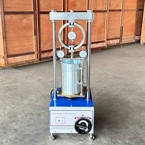 เครื่อง <span class=keywords><strong>CBR</strong></span> มาร์แชลล์<span class=keywords><strong>30KN</strong></span>/50KN เครื่องทดสอบ <span class=keywords><strong>CBR</strong></span> พร้อมแหวนโหลดเครื่องทดสอบอัตราส่วนแบริ่งแคลิฟอร์เนียพร้อมวงแหวนโหลด - Product Image 5