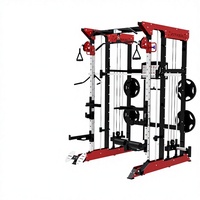 Machine Smith Commerciale de Haute Qualité, Équipement de Gym, Rack de Musculation, Équipement Smith pour Club de Fitness et Centre de Conditionnement Physique