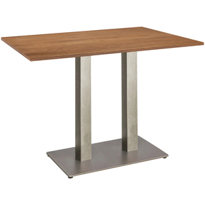 Hiện Đại Bắc Âu Sang Trọng Nhôm Kim Loại Ngoài Trời Giải Trí Bàn Cà Phê Kim Loại Cơ Sở Bàn Cà Phê Thiết Lập - Product Image 2