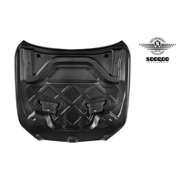 Capot ventilé en fibre de carbone blanc mat (primer) compatible avec BMW M5 G90 G99 Série 5 G60 G61 2025+ moulé par compression en métal