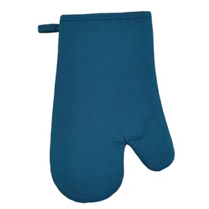 Maniques de four personnalisées avec logo par sublimation, en tissu polyester résistant à la chaleur, pour la protection du four - Product Image 3