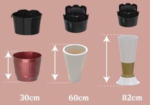 Plateau de présentation d'orchidées à haute efficacité F324 pour la décoration de fête d'Halloween et de centre commercial - Product Image 2