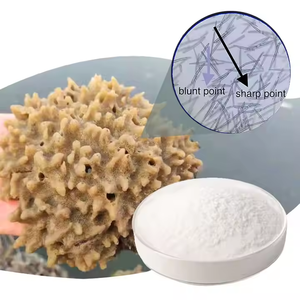 Poudre blanche d'extrait végétal, extrait à base de plantes, pureté 99%, poudre de spicules d'éponge, matière première issue de culture sauvage - Product Image 2