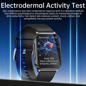 Nouvelle Montre Connectée EP03 <span class=keywords><strong>Pro</strong></span> 2026 avec ECG, PTT, Suivi ECG 24h/24, Tension Artérielle, <span class=keywords><strong>Test</strong></span> EDA, Suivi de Santé et Appel Bluetooth - Product Image 6
