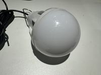 Bombilla de Bajo Voltaje DC12V 5V 6V al por Mayor, Bombilla de Bajo Consumo de 5W con Cable de 5m y Interruptor, Cabezal DC