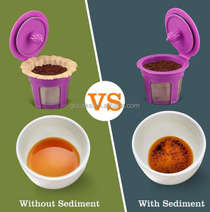 Деревянные фильтры для кофе <span class=keywords><strong>K</strong></span>-cup, 100 шт., экологичные, неотбеленные, одноразовые, для многоразовых капсул Keurig, с возможностью нанесения логотипа, кофейные чашки - Product Image 6