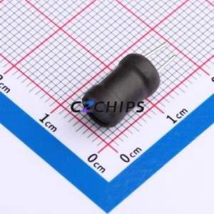 Inductor de Anillo de Color ZE6x10-471K-S / Componente de Orificio Pasante (THT), D8.5xL12mm 470uH 10% 2Ohm Núcleo I - Product Image 2