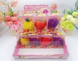 ของเล่นผลไม้ยอดนิยม, ของเล่นลดราคา, ผัก, ข้าวโพด, ของเล่นบีบ, ของเล่นมีเสียง, ของเล่นเด้งช้า - Product Image 3