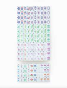 Ensemble <span class=keywords><strong>de</strong></span> <span class=keywords><strong>Mahjong</strong></span> Américain Moderne <span class=keywords><strong>de</strong></span> Luxe Écologique Personnalisé 160 Tuiles Tapis Jaunes <span class=keywords><strong>de</strong></span> Noël Sac Oh My <span class=keywords><strong>Mahjong</strong></span> Entertainment - Product Image 3