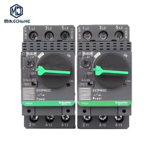 มอเตอร์เซอร์กิตเบรกเกอร์แบบหมุน 100% ของแท้จาก Schneider รุ่น GV2PM01C GV2PM02C GV2PM03C GV2 GV2PM - Product Image 1