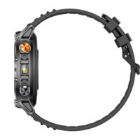 AK122 Nuovo Smartwatch Sportivo da Uomo, Display HD 1.7 Pollici, 1400mAh, Chiamate BT, IP68, Doppia Torcia LED, Monitoraggio Frequenza Cardiaca e Ossigeno nel Sangue, OEM