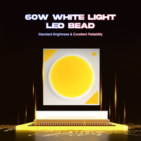 Luces Móviles LED DMX512 Profesionales de 60W con Función Estroboscópica y Frecuencia Ajustable, 8 Colores, 8 Patrones, 9/11 Canales