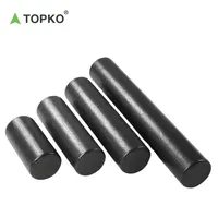 TOPKO Roller Yoga EPP kepadatan tinggi, kolom busa ringan untuk menghilangkan otot & pelepasan Myofascial