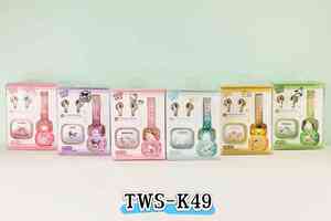 <span class=keywords><strong>Auriculares</strong></span> Bluetooth TWS con Diseño de Personajes de Dibujos Animados, Kuromi, My Melody, Pochacco, Pompompurin, <span class=keywords><strong>Auriculares</strong></span> Inalámbricos Intrauditivos con Luz LED - Product Image 6