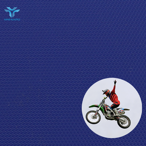 Matériau en tissu vinyle antidérapant en cuir PVC pour sièges de motoneige, moto, motocross, VTT, moto tout-terrain, moto MX - Product Image 4