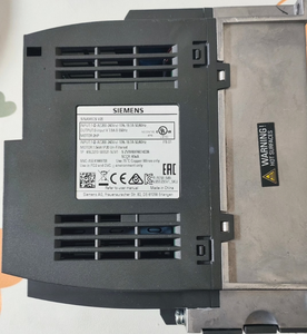 Nouveau variateur de fréquence industriel SINAMICS V20 400V 1,5kW 6SL3210-5BB21-5UV1 non filtré Garantie 1 an - Product Image 3