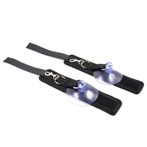 Duş odası emme diski kelepçe BDSM köle seks oyuncağı naylon kelepçe çift flört seks oyuncak - Product Image 6