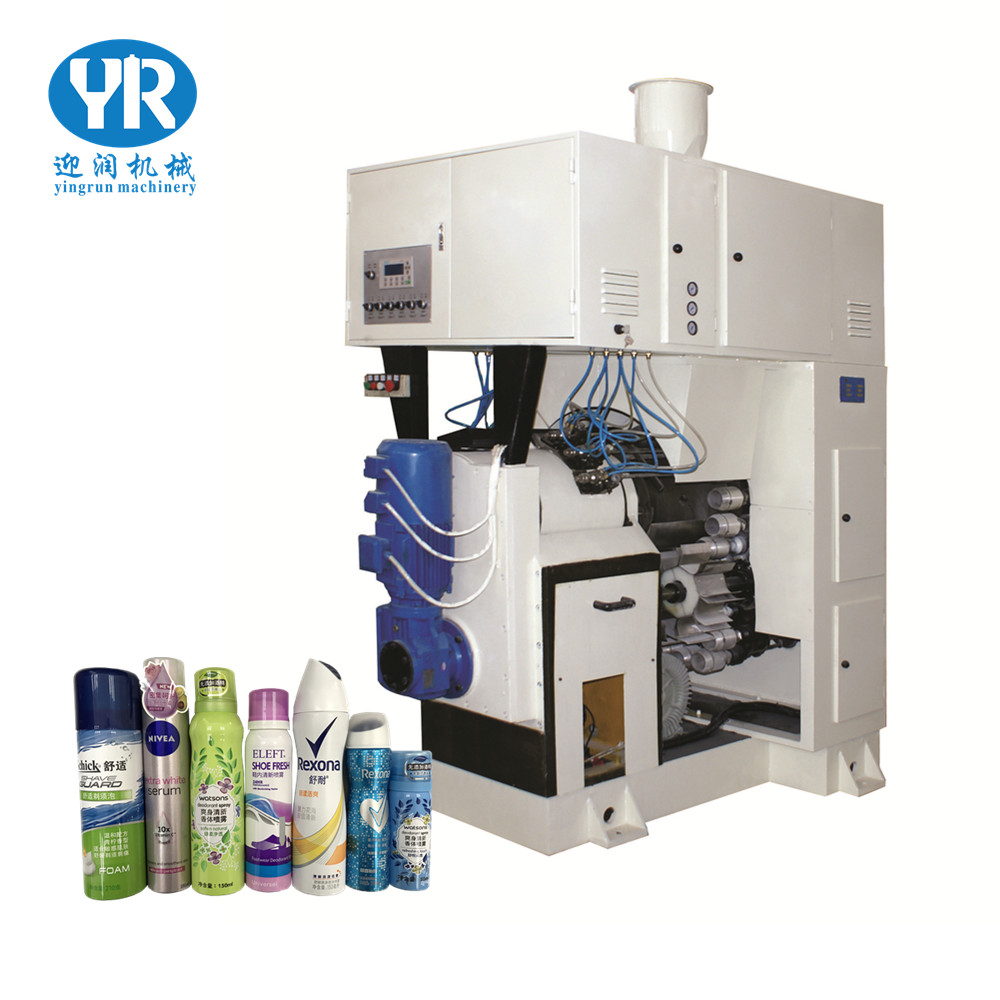 Внутреннее покрытие машина для алюминиевых аэрозольных баллонов делая линию PTC01