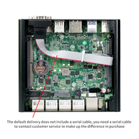 Routeur de gestion réseau BKHD Intel N150 4 cœurs 4 threads, mini-hôte pare-feu H30W, 4 LAN 2.5G, 4G, 5G WIFI, serveur Pfsense, Centos