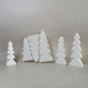 <span class=keywords><strong>Moule</strong></span> en silicone pour décoration d'arbre de Noël en ciment gypse M51870 - Product Image 4