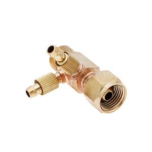 Connecteur gaz-eau pour torche de soudage à l'arc à l'argon Kenby, adaptateur air-eau refroidi à l'eau en cuivre M16 pour torches de soudage - Product Image 5