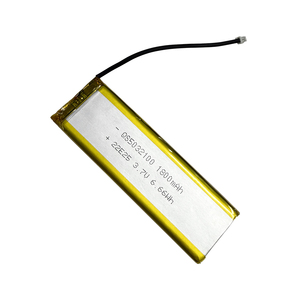 Bán tốt loại mới năng lượng cao trọng lượng nhẹ dung lượng cao Li-polymer pin - Product Image 1