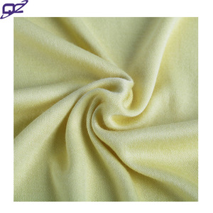 2022 Hot Trend tinta unita OEM accettato <span class=keywords><strong>tessuto</strong></span> <span class=keywords><strong>Interlock</strong></span> 100 cotone lavorato a maglia delicato sulla pelle per t-shirt - Product Image 5
