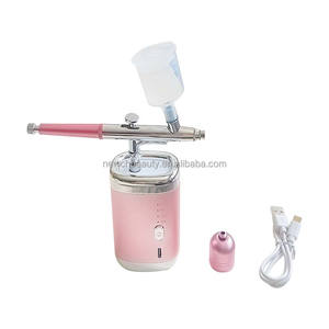 Portable maison aérographe visage Sauna humidificateur Nano ionique visage vapeur électrique soins de la peau Nano monsieur Nano visage brouillard vaporisateur - Product Image 6