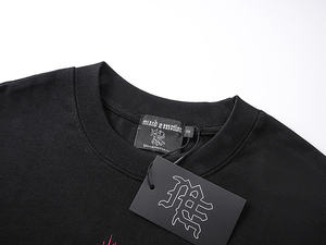 เสื้อเชิ๊ตผู้ชายเสื้อเชิ๊ตพิมพ์ลายเสื้อยืดแขนสั้นสำหรับผู้ชายผ้าฝ้าย100% ไฮสตรีทอันสมัย - Product Image 3