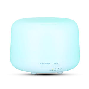 Diffuseur d'arômes Jcsy 300 ml, humidificateur ultrasonique avec lumière, diffuseur d'huiles essentielles pour la maison et le bureau - Product Image 5