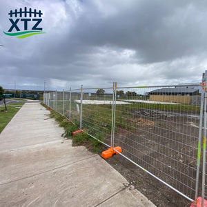 Защита строительных площадок/ограждение спортивных площадок/система безопасности временного ограждения территории сноса, временное ограждение Австралии - Product Image 3