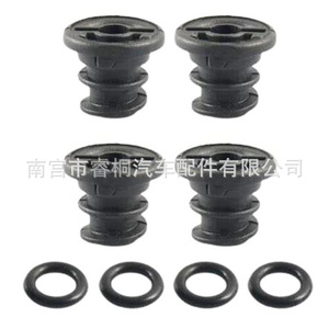 Bouchon de vidange d'huile en plastique Shuangxuan 06L103801 pour moteur Volkswagen Audi A4 A6 EA888 - Product Image 2
