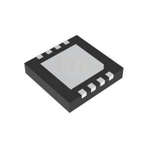 Componenti elettronici e ricambi: IC REG LIN 3.3V/5V 300MA 8TDFN MAX25210ATAB9/V+ del produttore di <span class=keywords><strong>Power</strong></span> <span class=keywords><strong>Management</strong></span> (<span class=keywords><strong>PMIC</strong></span>) - Product Image 1
