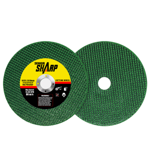 مصنع CHN للقطع من الراتينج القرصي والقطع ، عجلة الحديد المقاوم للصدأ ، سعر منخفض ، زاوية معدنية - Product Image 1