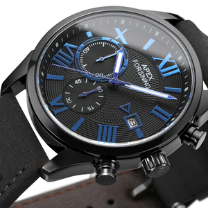 Reloj de Cuarzo Forsining, Nuevo Diseño, Batería Japonesa, Fecha, para Hombre, 2025, Marca Famosa, Dorado, Lujoso, Cronógrafo, OEM - Product Image 5