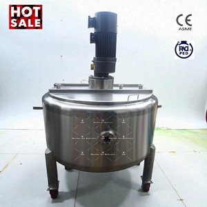 Mezcladora de Vacío de Alta Velocidad OEM de 1000 Litros, Mezcladora Homogeneizadora para Fabricación de Pasta de Dientes con Certificación - Product Image 5