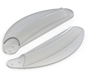 <span class=keywords><strong>Attelle</strong></span> nasale en silicone <span class=keywords><strong>de</strong></span> qualité médicale, fabriquée directement en usine, <span class=keywords><strong>attelle</strong></span> <span class=keywords><strong>de</strong></span> <span class=keywords><strong>Doyle</strong></span>, bouton septal nasal, respirante, jetable, à prix avantageux - Product Image 4