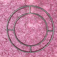 IFG 2023 Nouveau design de décoration de plafond, support de couronne de fleurs de luxe pour mariage, décoration d'arrangement de mariage