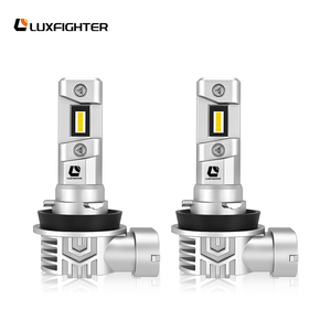 <span class=keywords><strong>Bombillas</strong></span> para Faros Delanteros <span class=keywords><strong>LED</strong></span> LUXFIGHTER Q12 de Fábrica al por Mayor, Modelos H1 H4 <span class=keywords><strong>H7</strong></span> H11 H13 9005 9007 9004, Plug and Play - Product Image 2