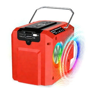 <span class=keywords><strong>Altavoz</strong></span> Bluetooth de 10 W Compatible con la Batería Milwaukees 18v M-18, <span class=keywords><strong>Altavoz</strong></span> Inalámbrico Pequeño y Portátil para Acampar, el Hogar y Fiestas - Product Image 1