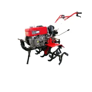 Goedkope Kleine Rotorcultivator Mini Traktor Multifunctionele Wieden Machine Tuin Boerderij Micro Cultivator Tractoren