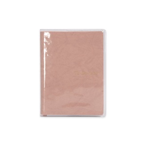 Agenda SIDAIXUE Mini, Impermeable, con Cubierta de PVC y Lámina Dorada, Libretas de Notas A6, Planificador de Tareas, Impresión Personalizada - Product Image 3